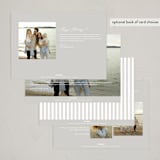 "New Again" - Holiday Cards in Snow by Amy Kross - Back of Card Options