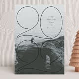 "Gilded New Year" - Holiday Cards in Formality by letterfix - Front