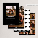 "Gilded New Year" - Holiday Cards in Formality by letterfix - Back of Card Options