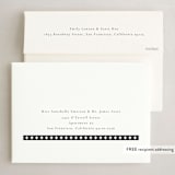 "Gilded New Year" - Holiday Cards in Formality by letterfix - FREE Recipient Addressing