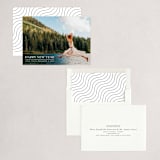 "Magical Year" - Holiday Cards in Frost by Juneau Designs - Assembled