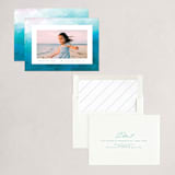 "painted light" - Holiday Cards in Wave by Nicole Walsh - Assembled