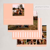 "new year ahead" - Holiday Cards in Marshmallow by Sara Hicks Malone - Back of Card Options