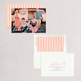 "new year ahead" - Holiday Cards in Marshmallow by Sara Hicks Malone - Assembled