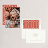 "Gleeful" - Holiday Cards in Snow by Kristie Kern - Assembled