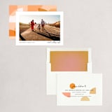 "Scenic" - Holiday Cards in Linen by Jennifer Lew - Assembled