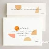 "Scenic" - Holiday Cards in Linen by Jennifer Lew - FREE Recipient Addressing