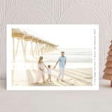 "inscribe" - Holiday Cards in Snow by Julee London - Front
