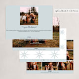 "inscribe" - Holiday Cards in Snow by Julee London - Back of Card Options