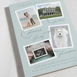 "Year to remember" - Holiday Cards in Wintermint by Heather Schertzer - Detail