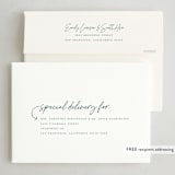 "Year to remember" - Holiday Cards in Wintermint by Heather Schertzer - FREE Recipient Addressing