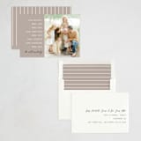 "More for 2023" - Holiday Cards in Taupe by Alicia Schultz - Assembled