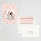 "Rainbow Ribbon" - Holiday Cards in Gumdrop by Ekko Studio - Assembled