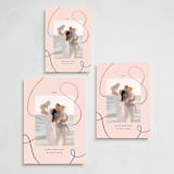 "Rainbow Ribbon" - Holiday Cards in Gumdrop by Ekko Studio - Formats Available