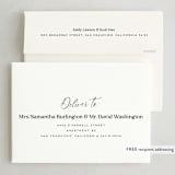 "FINGERS CROSSED" - Holiday Cards in Ecru by Erica Krystek - FREE Recipient Addressing