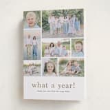 "At a glance" - Holiday Cards in Cashew by Stacey Meacham - Folded Card