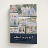 "At a glance" - Holiday Cards in Lake by Stacey Meacham - Folded Card