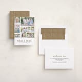 "At a glance" - Holiday Cards in Cashew by Stacey Meacham - Assembled