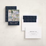 "At a glance" - Holiday Cards in Lake by Stacey Meacham - Assembled