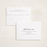"At a glance" - Holiday Cards in Lake by Stacey Meacham - FREE Recipient Addressing