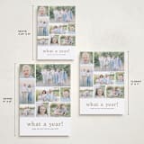 "At a glance" - Holiday Cards in Cashew by Stacey Meacham - Formats Available