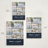 "At a glance" - Holiday Cards in Lake by Stacey Meacham - Formats Available