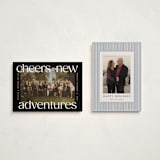 "cheers to new" - Holiday Cards in Night by Owl and Toad - Photo Orientation Options