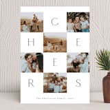 "Highlights" - Holiday Cards in Noir by Jennifer Lew - Front