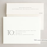 "Highlights" - Holiday Cards in Noir by Jennifer Lew - FREE Recipient Addressing