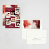 "Favorite Memories" - Holiday Cards in Mulled Wine by Holly Whitcomb - Assembled