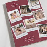 "Favorite Memories" - Holiday Cards in Mulled Wine by Holly Whitcomb - Detail