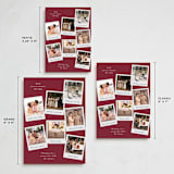 "Favorite Memories" - Holiday Cards in Mulled Wine by Holly Whitcomb - Formats Available