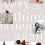 "is new again" - Holiday Cards in Khaki by Angela Marzuki - Detail
