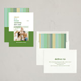 "Brand Spanking New" - Holiday Cards in Elf Shoes by Nazia Hyder - Assembled