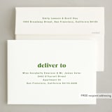 "Brand Spanking New" - Holiday Cards in Elf Shoes by Nazia Hyder - FREE Recipient Addressing