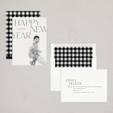 "Dawn" - Holiday Cards in Granite by Carrie ONeal - Assembled