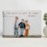 "the best year" - Holiday Cards in Toffee by Alexandra Dzh - Front