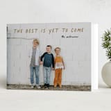 "the best year" - Holiday Cards in Toffee by Alexandra Dzh - Folded Card