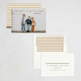 "the best year" - Holiday Cards in Toffee by Alexandra Dzh - Assembled