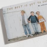 "the best year" - Holiday Cards in Toffee by Alexandra Dzh - Detail
