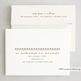 "the best year" - Holiday Cards in Toffee by Alexandra Dzh - FREE Recipient Addressing