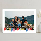 "Sweet New Year" - Holiday Cards in Confetti by Kerry Doyle - Front
