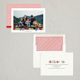 "Sweet New Year" - Holiday Cards in Confetti by Kerry Doyle - Assembled
