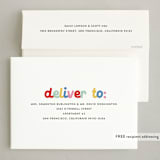 "Sweet New Year" - Holiday Cards in Confetti by Kerry Doyle - FREE Recipient Addressing