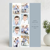 "sequence" - Holiday Cards in Cool by Sumak Studio - Front