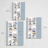 "sequence" - Holiday Cards in Cool by Sumak Studio - Formats Available