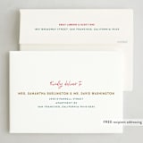 "Merry Late" - Holiday Cards in Cream by Erica Krystek - FREE Recipient Addressing
