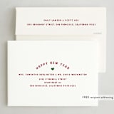 "Little Moments Big Year" - Holiday Cards in Snow by Kelsey Mucci - FREE Recipient Addressing