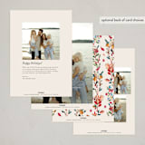 "Seasons" - Holiday Cards in Parade by Sarah Knight - Back of Card Options