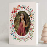 "Seasons" - Holiday Cards in Parade by Sarah Knight - Folded Card